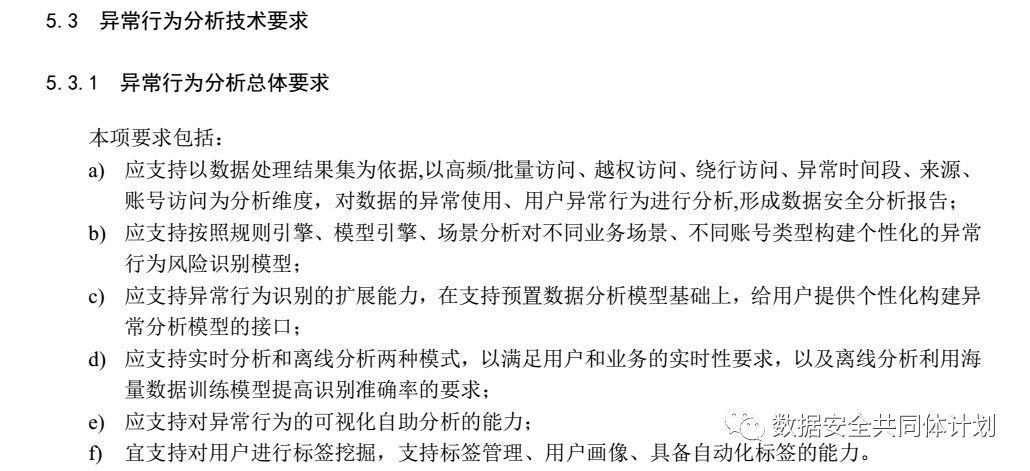 标准解读丨《电信网和互联网数据异常行为监测技术要求与测试方法》