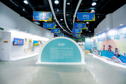 首届中国动画百年展成功开幕 首届中国动画百年展成功开幕