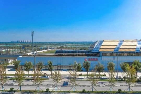 陕西西咸新区空港新城：“临空”赋能 跑出高质量发展“加速度”