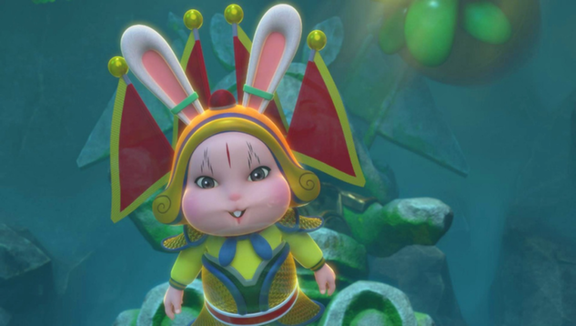 卡酷动画春晚来袭，“卡萝”“卡卜”带你“飞跃兔王星”