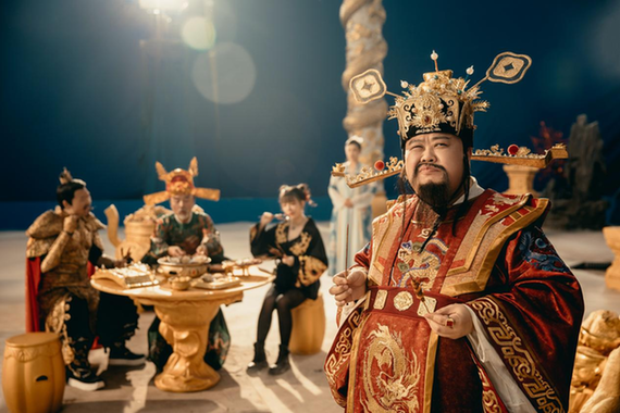 京产网络电影《暴走财神4》今日欢乐上线 修睿孙越携手群星爆笑贺新春