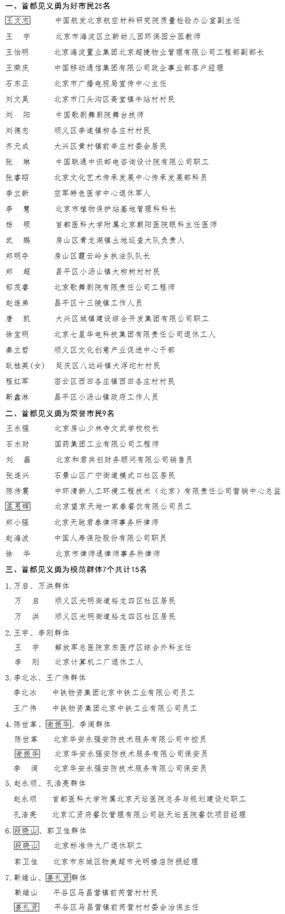 北京市广电局石东正同志被授予“首都见义勇为好市民”称号