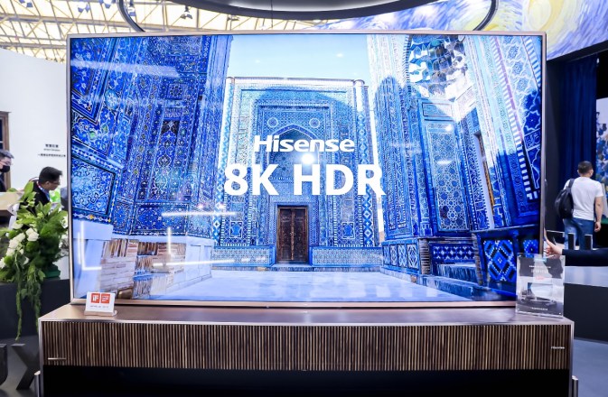 AWE2023|车载显示、XR虚拟拍摄,海信视像全场景矩阵亮相AWE AWE2023|车载显示、XR虚拟拍摄,海信视像全场景矩阵亮相AWE