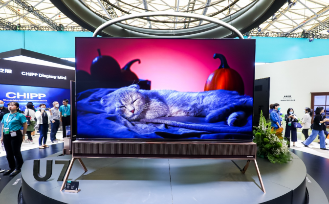 AWE2023|车载显示、XR虚拟拍摄,海信视像全场景矩阵亮相AWE AWE2023|车载显示、XR虚拟拍摄,海信视像全场景矩阵亮相AWE