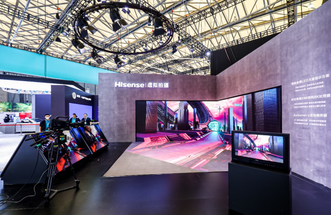 AWE2023|车载显示、XR虚拟拍摄,海信视像全场景矩阵亮相AWE AWE2023|车载显示、XR虚拟拍摄,海信视像全场景矩阵亮相AWE