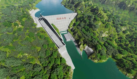 重庆藻渡水库主体工程开工 建成后将惠及343万人