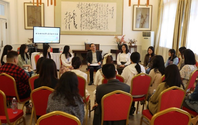 以学铸魂 主题教育进行时|首都师大谱好学习机制“四重奏”奏响理论学习“最强音”