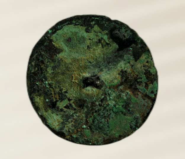 齐家文化出土的铜镜，照见了4000年前的古人_光明网