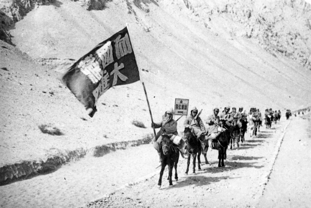 73年前，这支进藏先遣连的和平解放藏北之路