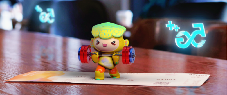 亚运门票“动”起来? 中国移动推出推出亚运门票XR互动体验 亚运门票“动”起来? 中国移动推出推出亚运门票XR互动体验