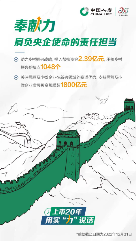 上市二十年 用实力说话