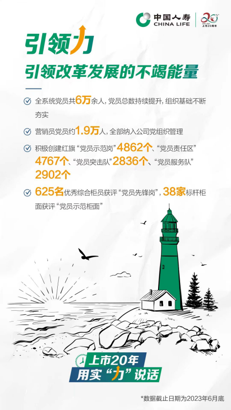 上市二十年 用实力说话