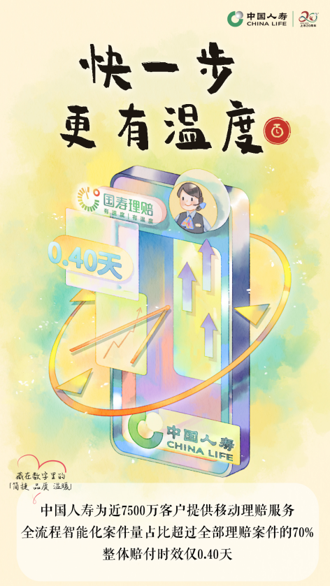 藏在数字里的“简捷、品质、温暖”