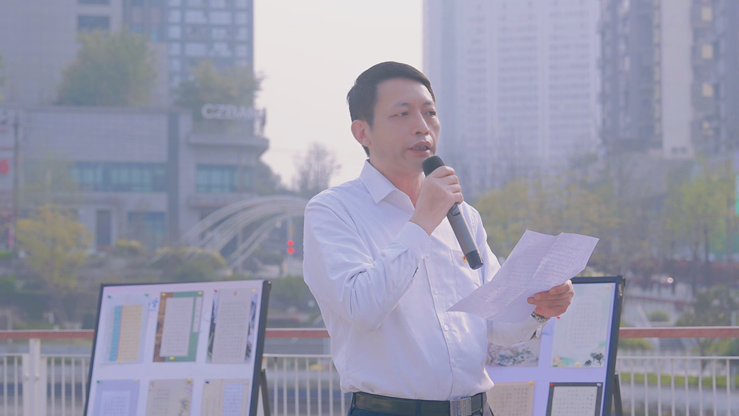 这个春日，我与环保有个约会 重庆市两江新区有这样一群人许下了“共建美丽金山”的承诺！