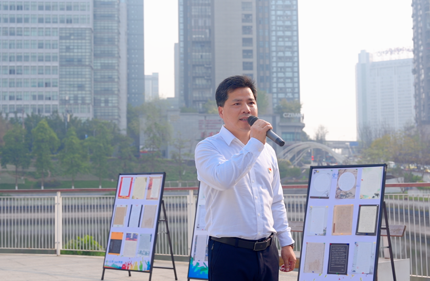 这个春日，我与环保有个约会 重庆市两江新区有这样一群人许下了“共建美丽金山”的承诺！