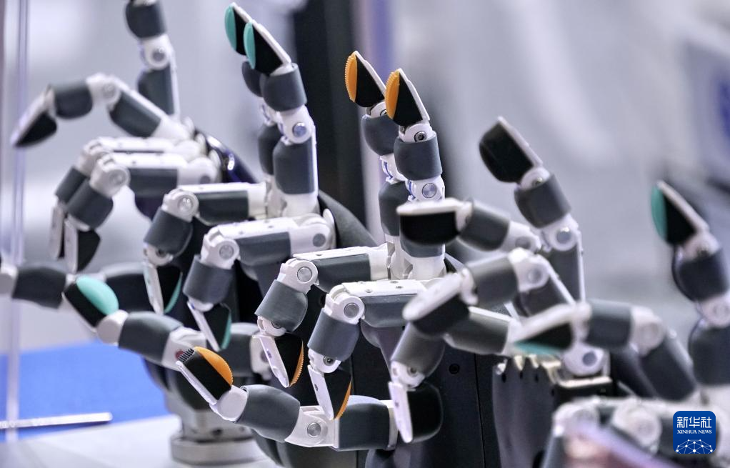新华全媒+|2024世界机器人大会在京开幕