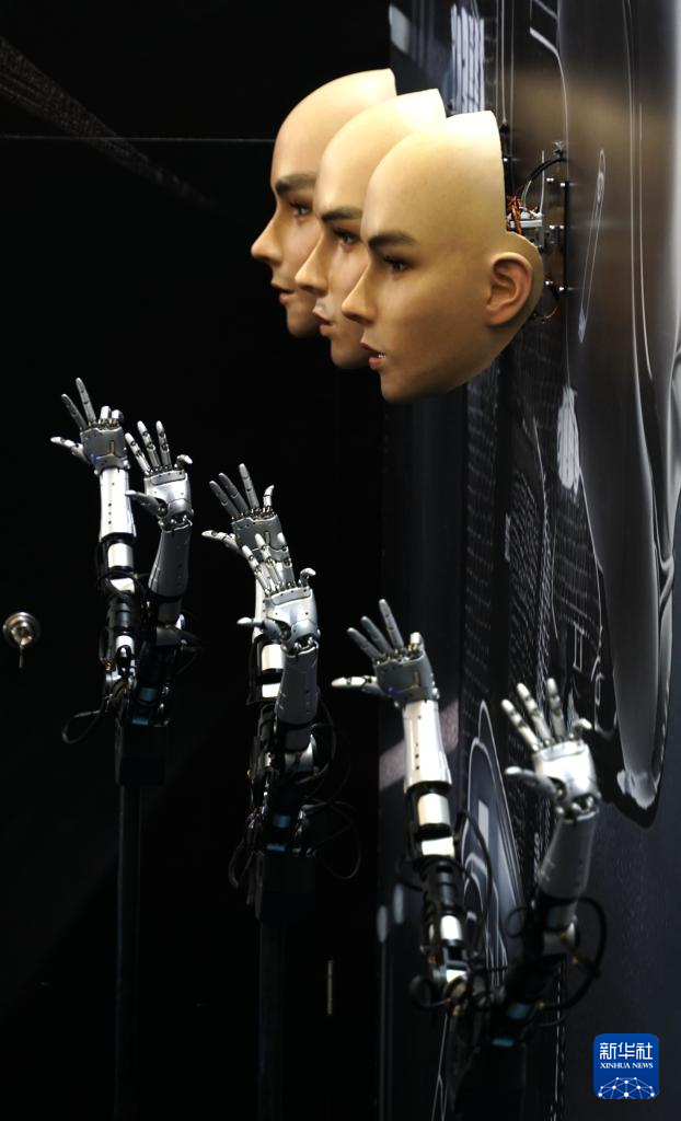 新华全媒+|2024世界机器人大会在京开幕