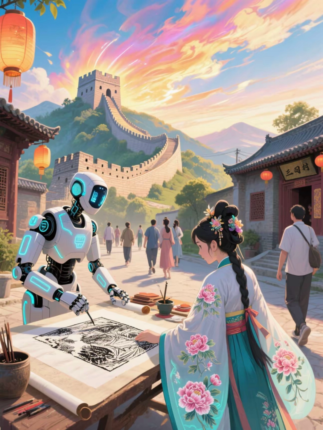 @“甲亢哥”!来看延庆“赛博化”——