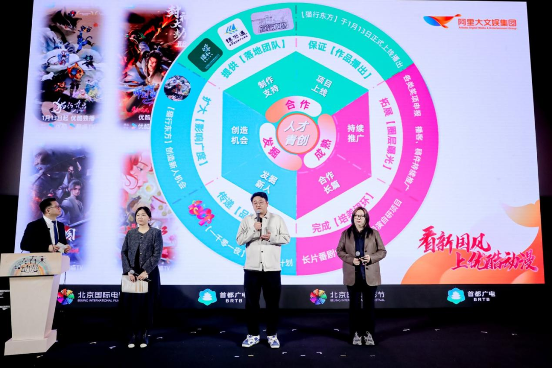 国漫崛起，北京领航 ——北京国际电影节 “在春天·幻动漫”动漫主题活动闪耀登场