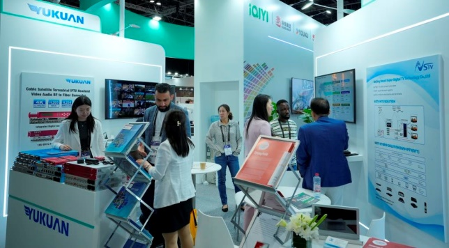 全新起航沙漠明珠：“中国（北京）联合展台”再赴迪拜数字时代之约