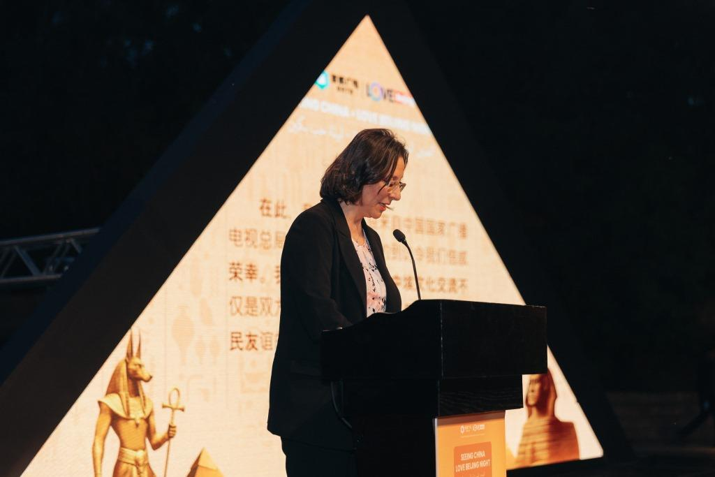 架起跨越山海的中埃视听虹桥 ——“视听中国 Love北京之夜”国际交流活动在开罗成功举办