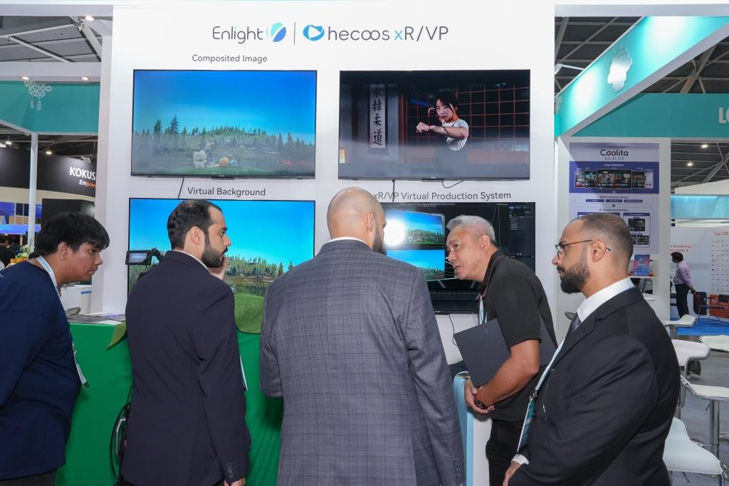 互学互鉴 互利共赢: “中国(北京)联合展台”狮城扬起友谊之帆