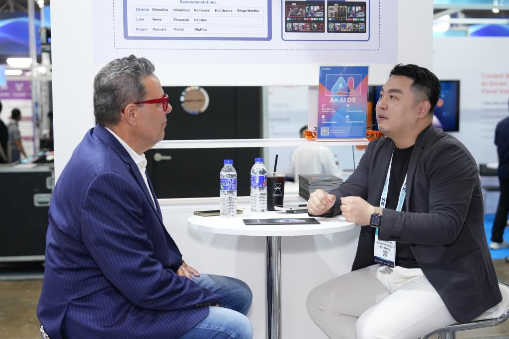 互学互鉴 互利共赢: “中国(北京)联合展台”狮城扬起友谊之帆