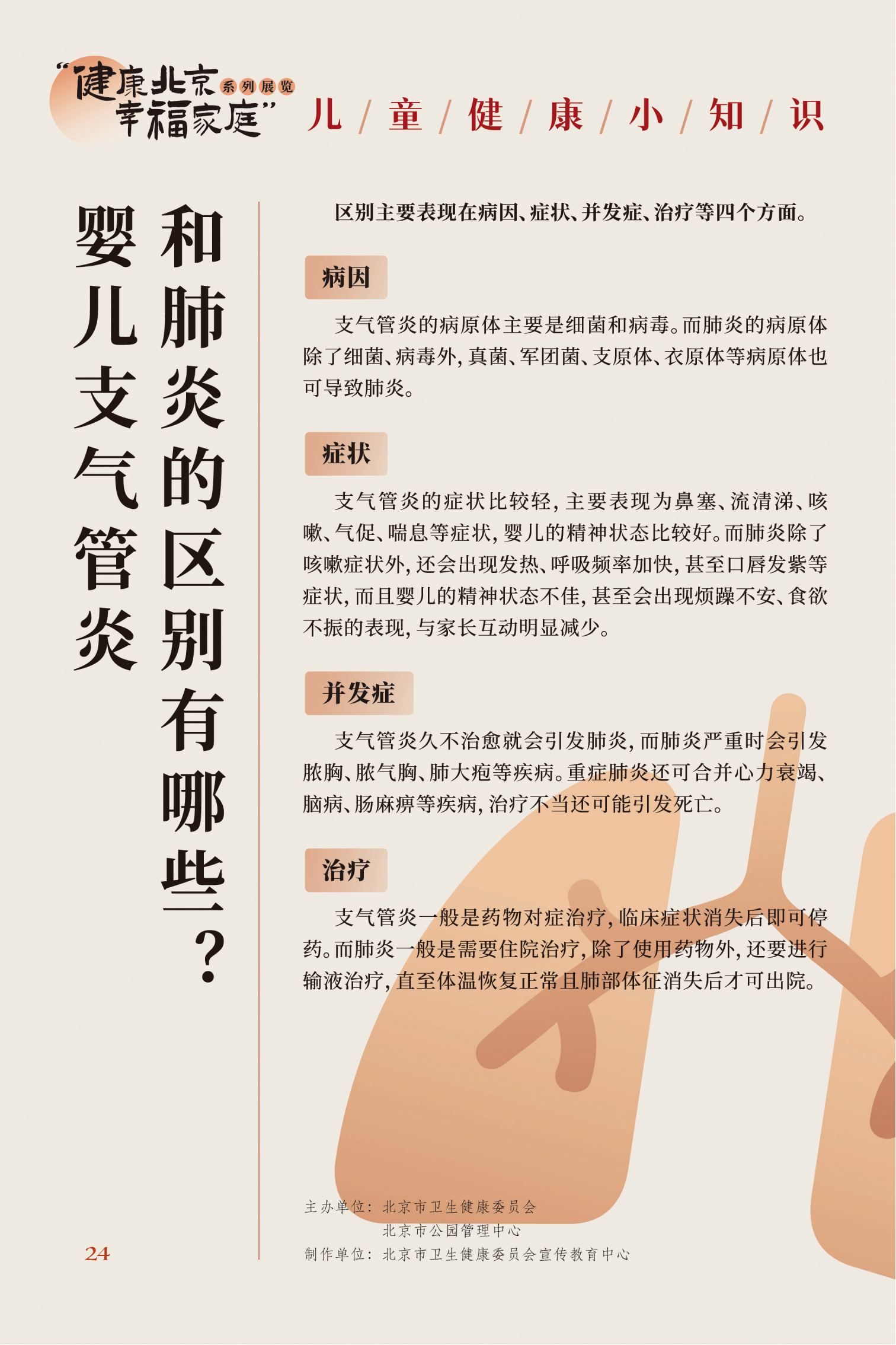 “健康北京 幸福家庭”系列展览 夏季养生小妙招