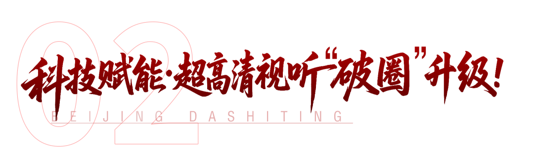 Pick北京市广电局成果19号、7号！赏“视听奇境”，赢幸运好礼 | 北京超高清视听·行！