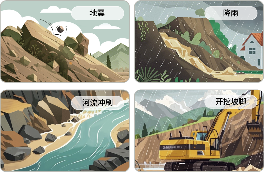 科学防灾 安全相伴——滑坡识灾避险攻略