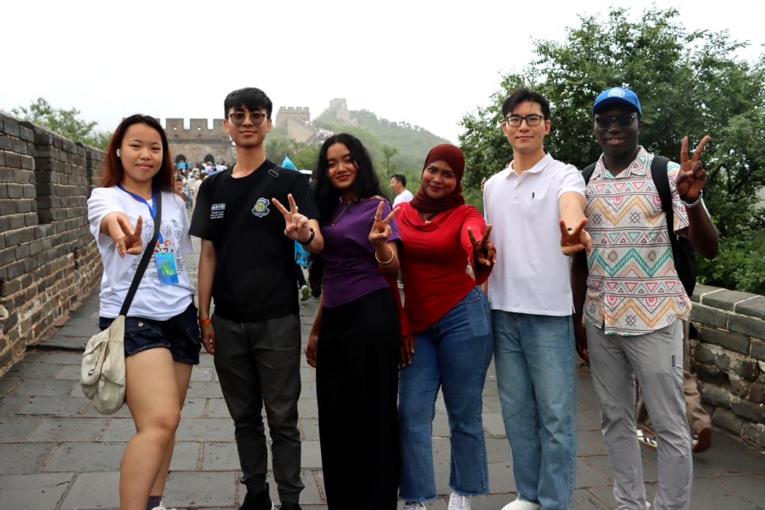“登长城是最棒记忆” 19名国际学员延庆“过暑假”