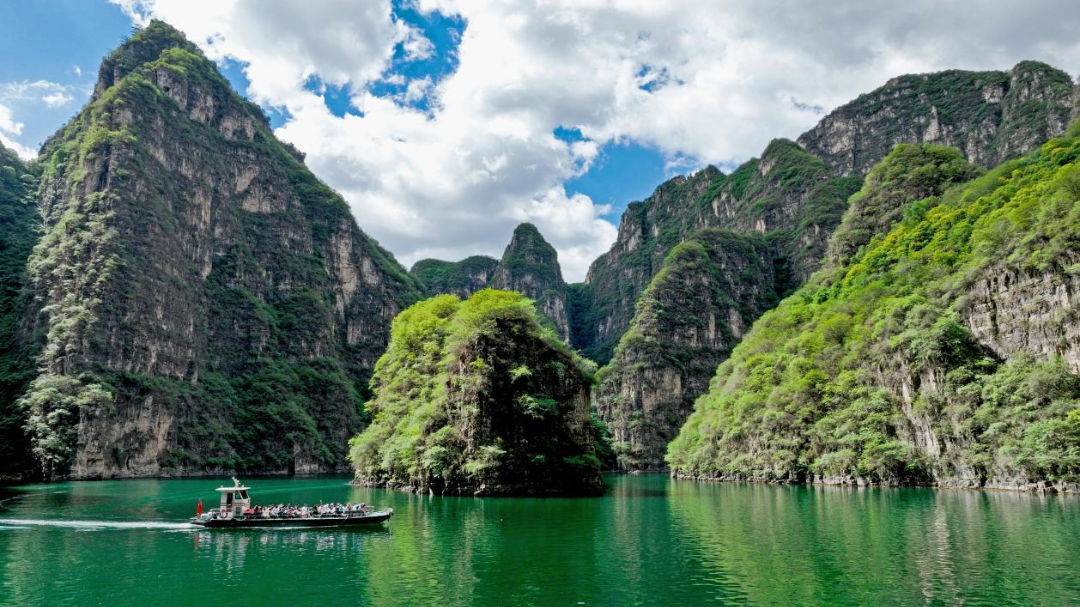 火热七月，在延庆，追寻红色的足迹