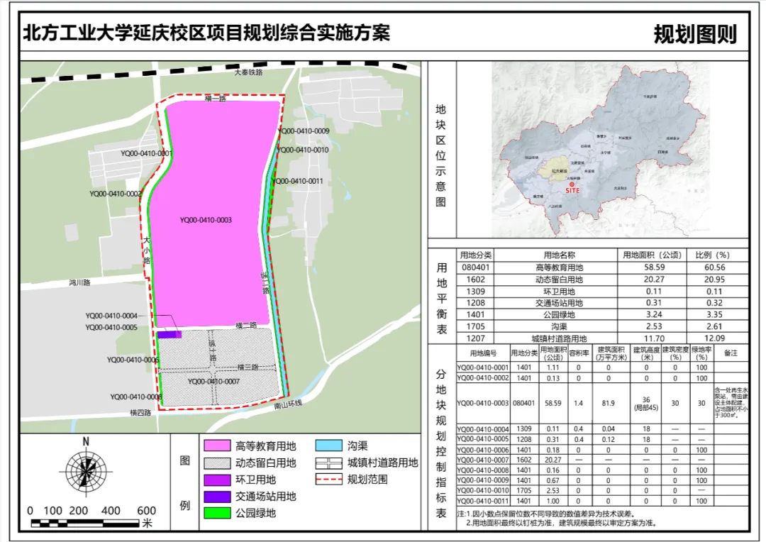 46.7亿元！这所高校延庆新校区即将进入实质性建设阶段