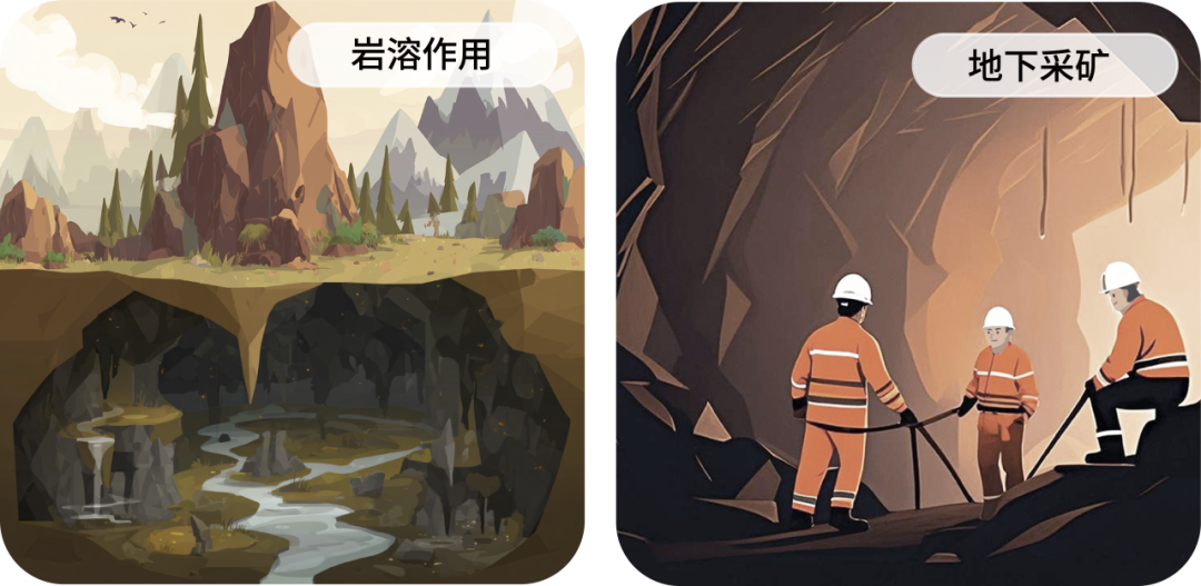 科学防灾 安全相伴——地面塌陷识灾避险攻略 科学防灾 安全相伴——地面塌陷识灾避险攻略