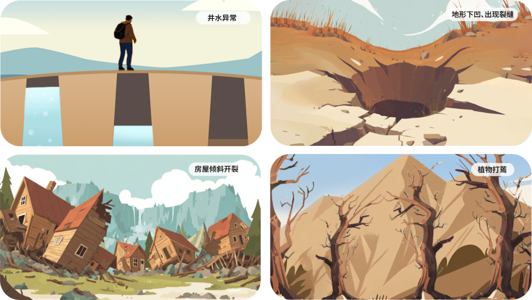 科学防灾 安全相伴——地面塌陷识灾避险攻略 科学防灾 安全相伴——地面塌陷识灾避险攻略