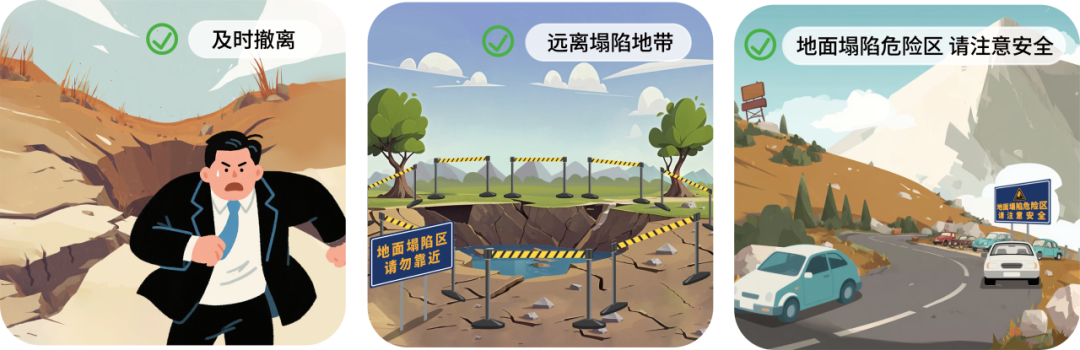 科学防灾 安全相伴——地面塌陷识灾避险攻略 科学防灾 安全相伴——地面塌陷识灾避险攻略