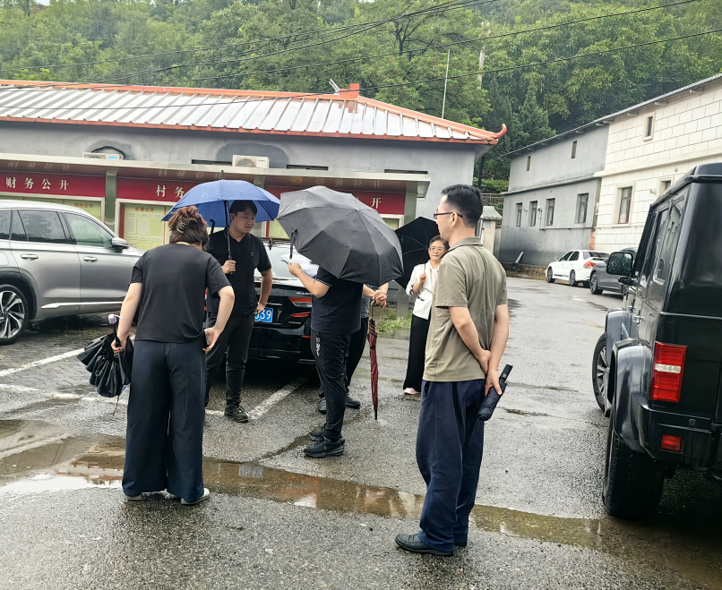 风雨中的“守护者”：北京平谷分局全力以赴织牢防汛“安全网”