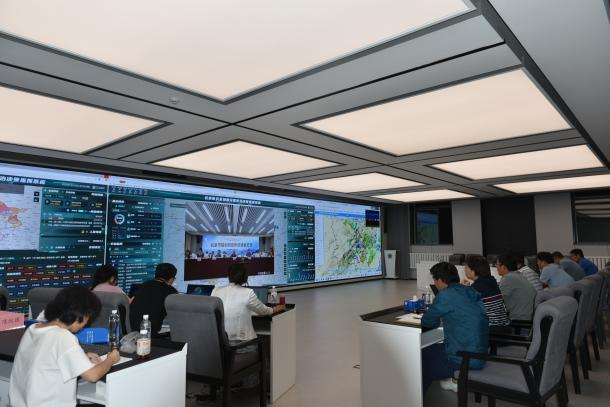 北京市地勘院全力以赴做好强降雨期间地质灾害防范应对