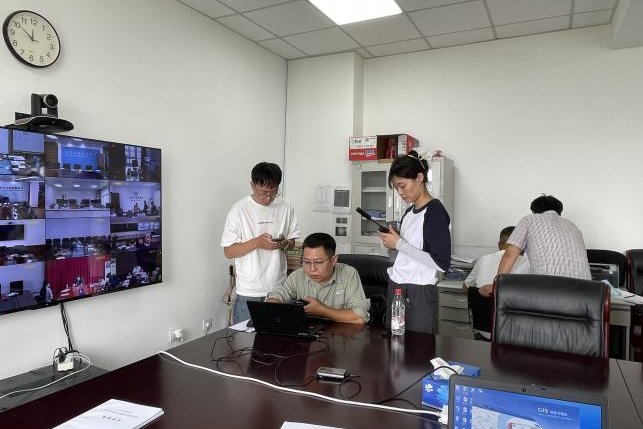 北京市地勘院全力以赴做好强降雨期间地质灾害防范应对