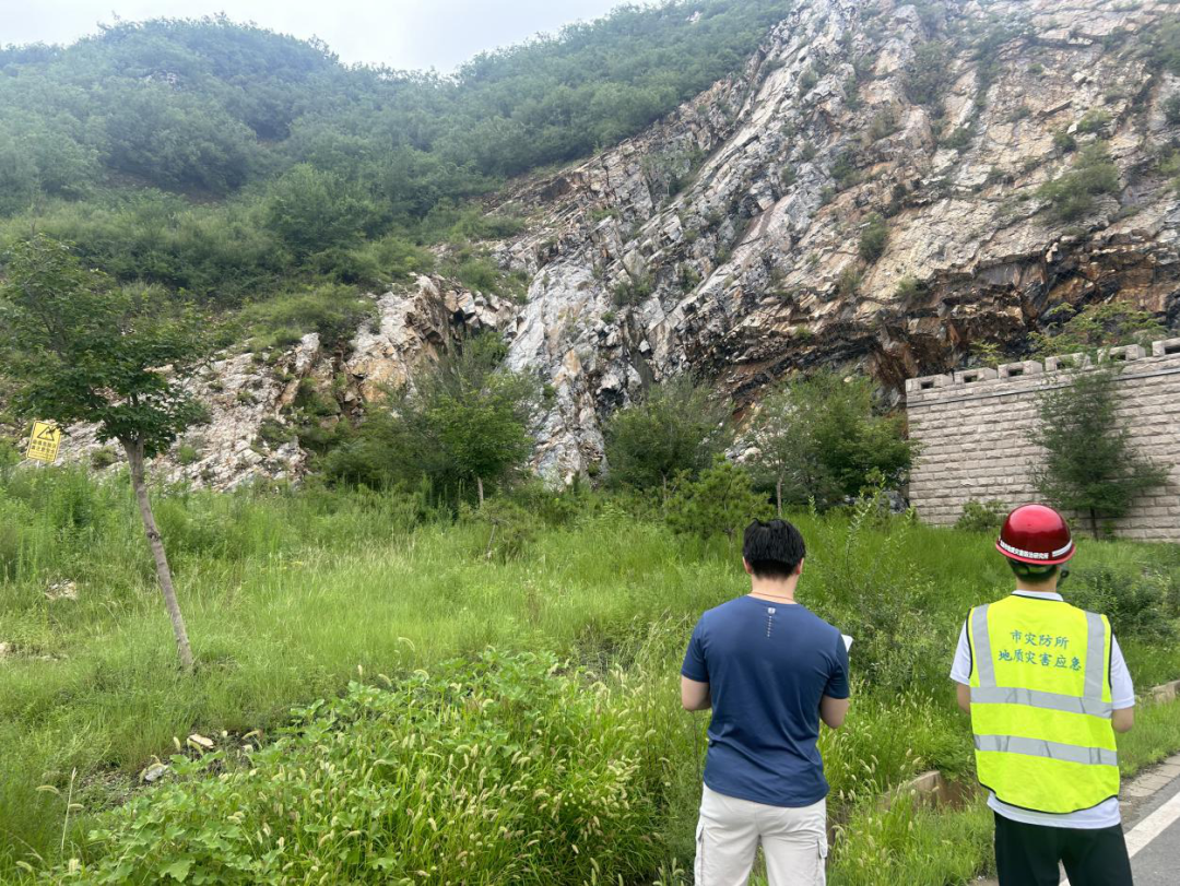 北京市规划自然资源委丰台分局“以迅应汛”，筑牢暴雨预警安全防线