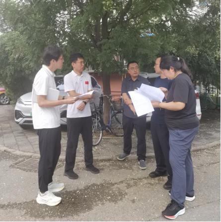 北京石景山分局绷紧防汛弦 全力筑牢平安防线