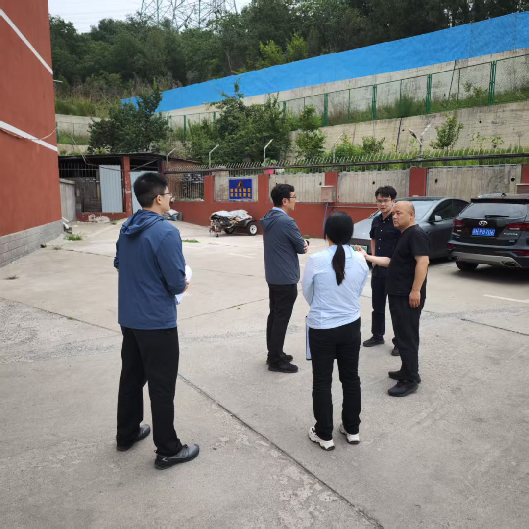 北京石景山分局绷紧防汛弦 全力筑牢平安防线