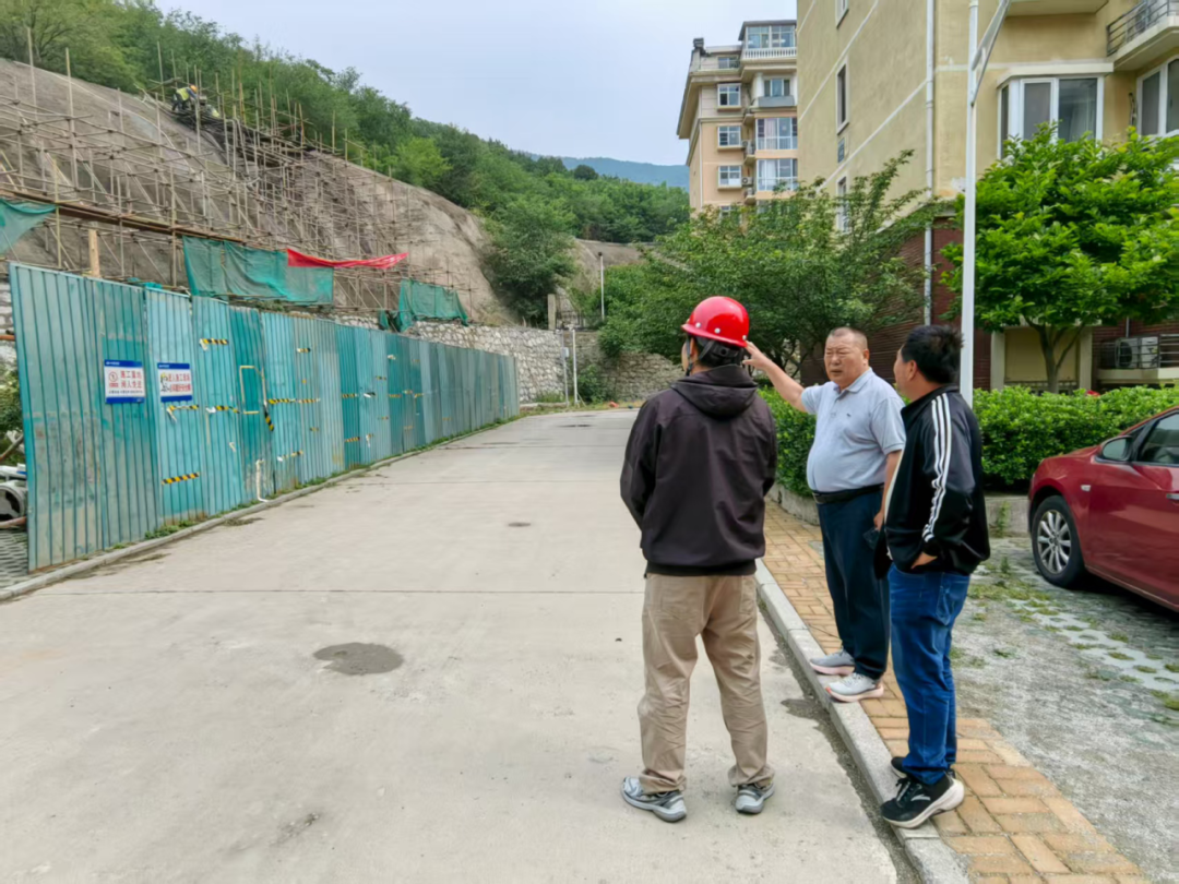 北京石景山分局绷紧防汛弦 全力筑牢平安防线