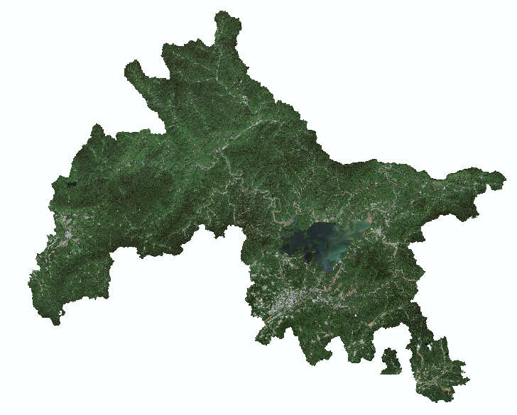北京市测绘院第一时间为受灾地区提供影像