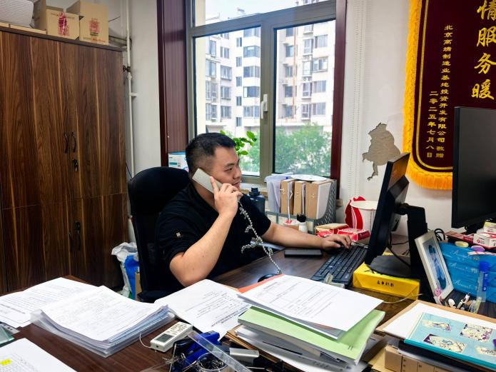 力战风雨，房山分局“防汛青骑兵”织密汛期地质灾害防护网