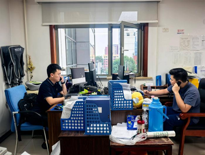 力战风雨，房山分局“防汛青骑兵”织密汛期地质灾害防护网