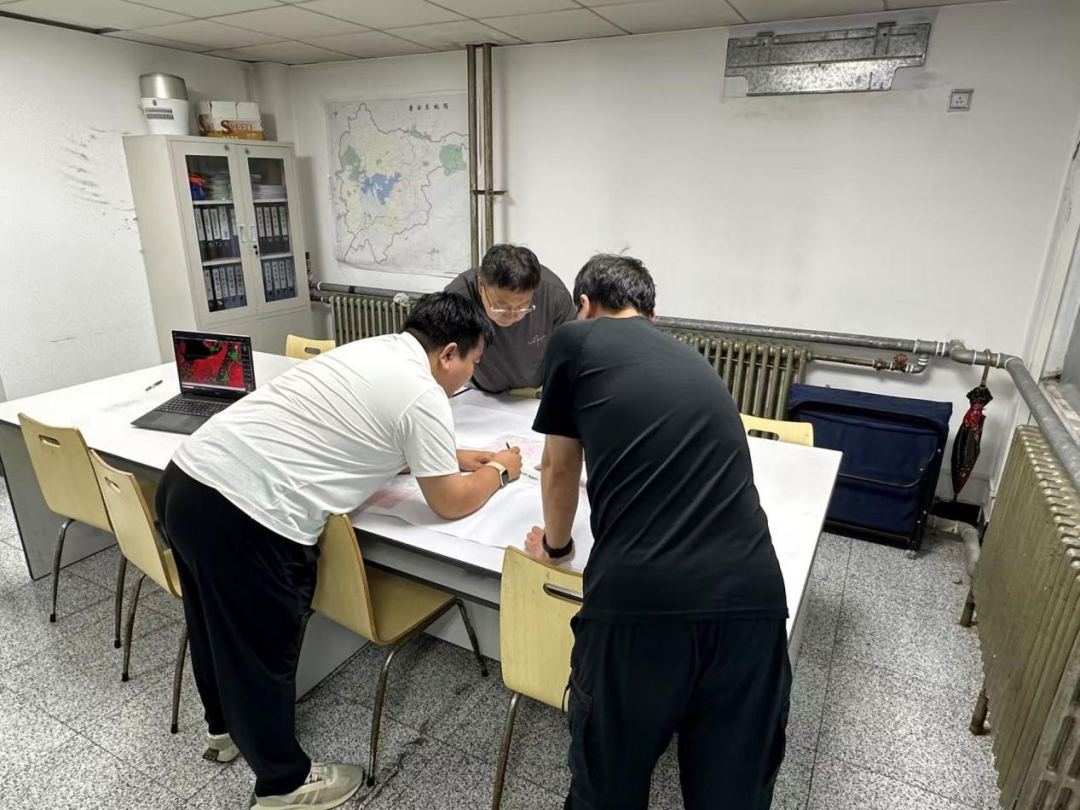 北京市测绘院科技助力防汛救灾