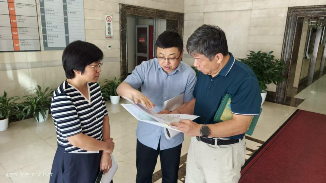 北京市测绘院科技助力防汛救灾