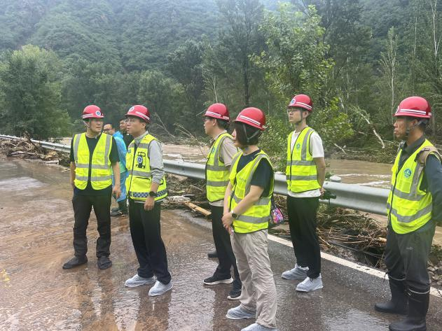党建引领铸忠诚，防灾排险践初心——市地勘院党员干部地灾防治工作纪实