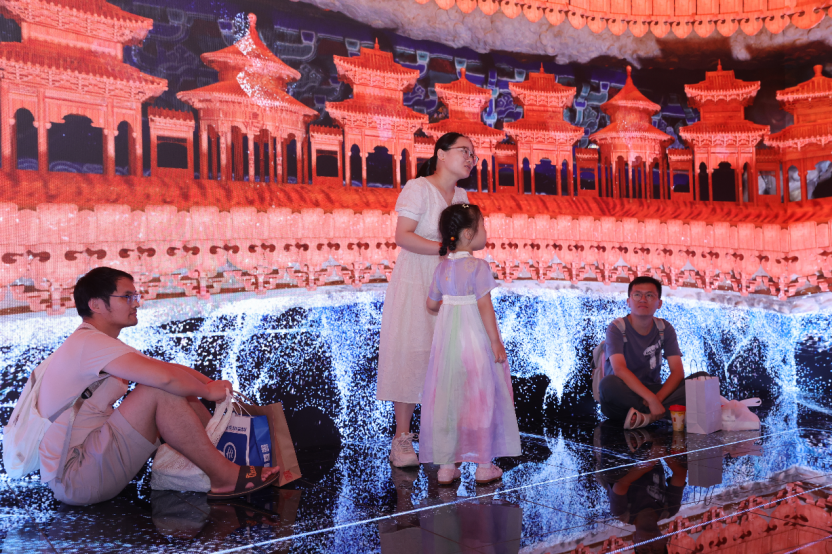 北京超高清视听·行｜科技魔法棒，如何点“靓”文化新时空？